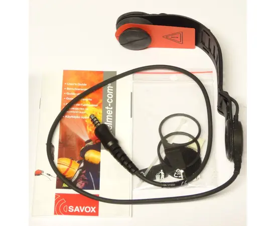 Savox L52000_Savox L52005_Savox HC-1 Skallemikrofon headset for røykdykking og innsatspersonell