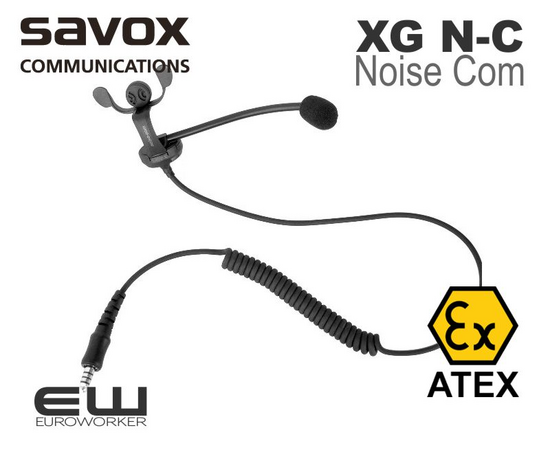 Savox N-C Noise COM Headset (Atex)