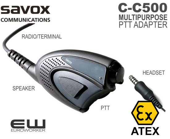 Savox C-C500 Multipurpose Com-Control (PTT Adapter)