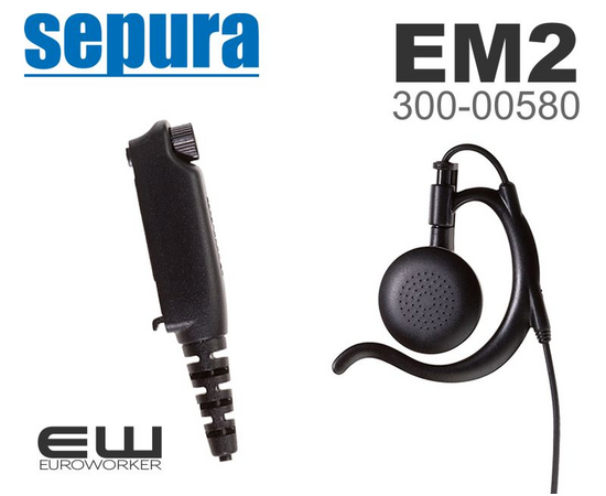 Sepura earhook EM2 RAC