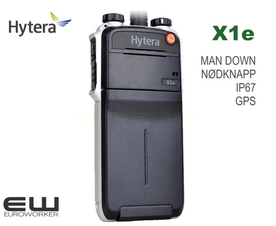 Hytera X1e DMR håndholdt