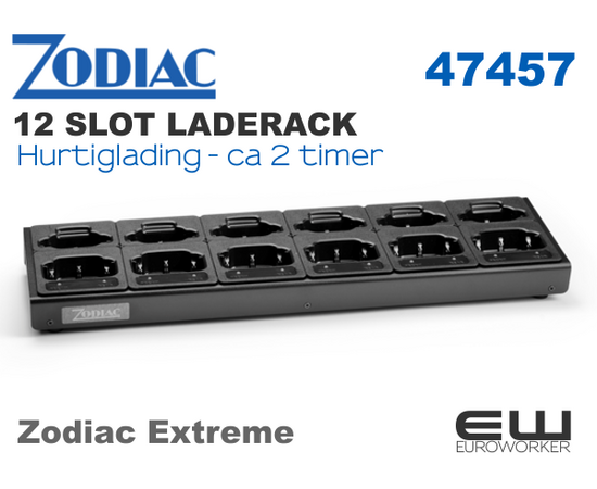 Zodiac Laderack 12 stk til Zodiac Extreme (47457)