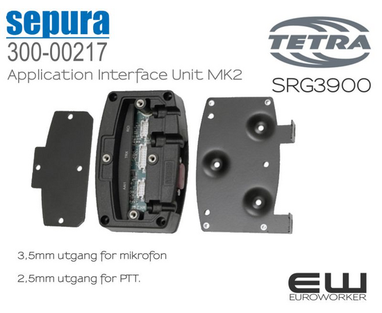 Sepura Application Interface Unit (AIU) MK2 (SRG3900)(TETRA)