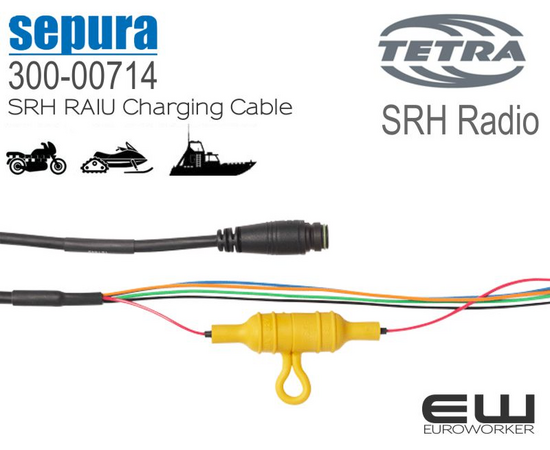 Sepura SRH RAIU Charging Cable