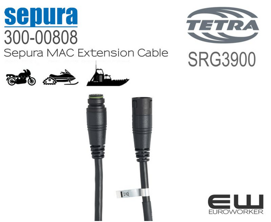300-00808 - Sepura MAC Extension Cable