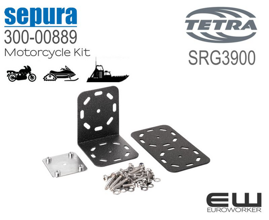 300-00889 - Sepura SRG Motorcycle Kit (SRG3900)(TETRA)