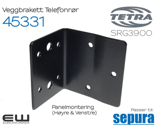 Panelbrakett Telefonrør (Holder) (SRG3900)