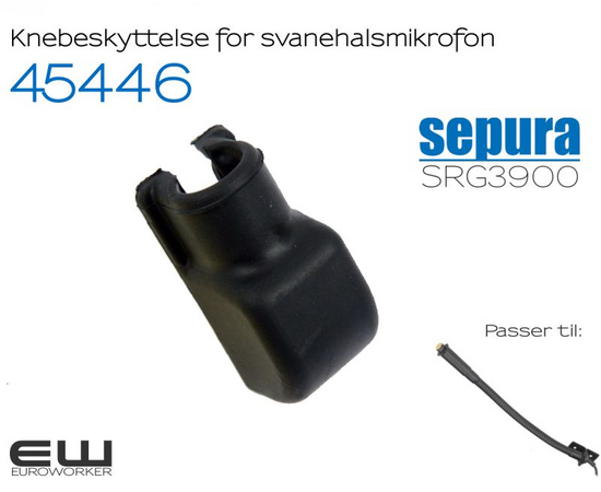 45446 - Knebeskyttelse for svanehalsmikrofon