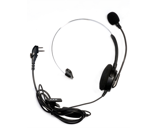 Hytera ECM-12 Mono Headset med PTT (TC-610)