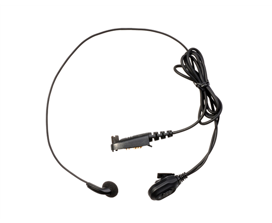 Hytera HYT Ørepropp headset med PTT (TC-780, TC-610P) - 47972