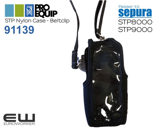 Nylon Case Sepura STP