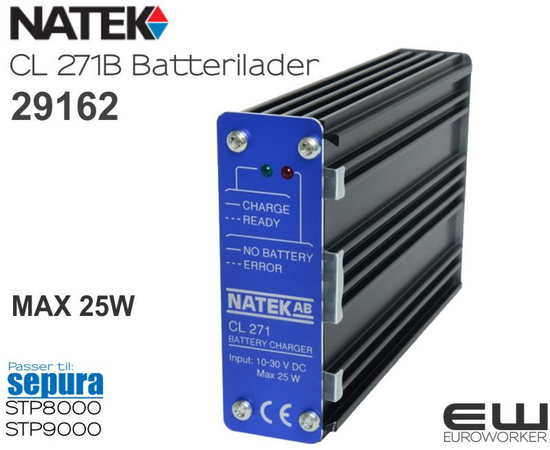 Natek CL271B Batterilader.