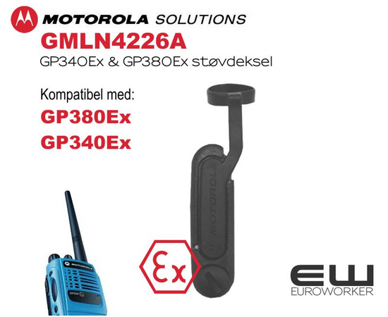 GMLN4226A - Motorola Støvdeksel GP340Ex og GP380Ex (GMLN4226A)