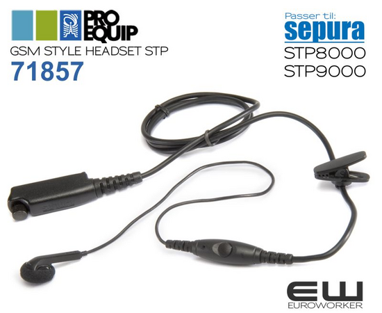 PREQUIP MOBILE STYLE HEADSET STP