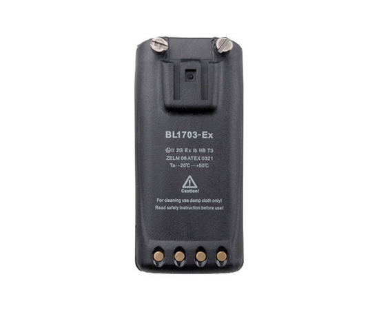 HYT batteri til TC-700 ATEX 1700 mAh Li-ion (BL1703EX)