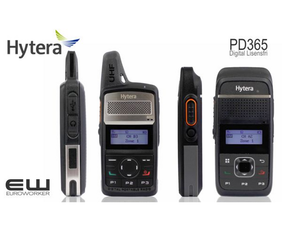 Hytera PD365 dPMR terminal (lisensfri digital)