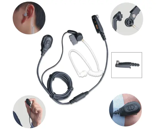 Hytera Øremulsing TC610P & GP344 (EAN07)