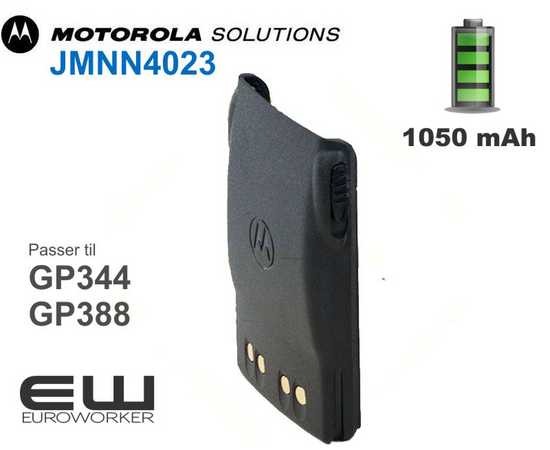 Motorola batteri 1050 mAh (JMNN4023) (PG344)