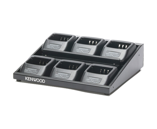 Kenwood KMB-35 - 6 pocket Multicharger Adapter (TK-3000E  & TK-2000E)