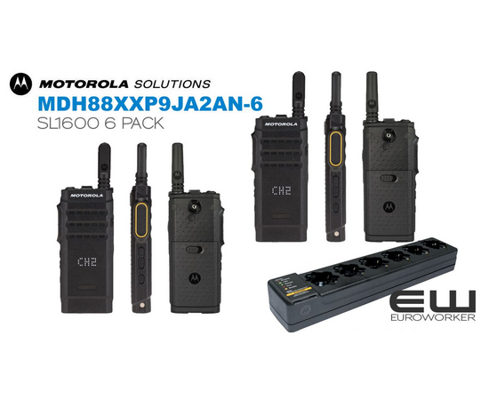 Motorola ​Mototrbo SL1600 UHF - Sambandspakke komplett