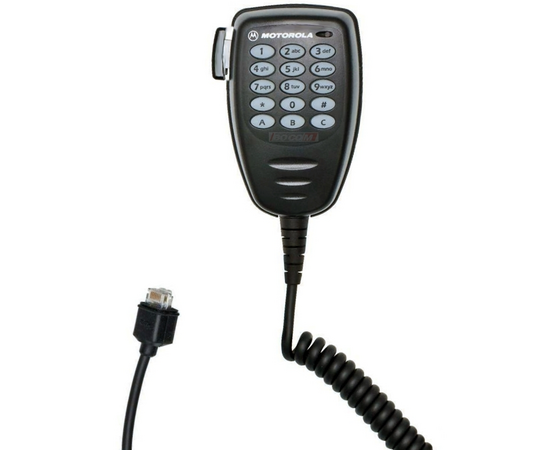 Motorola Håndholdt Mikrofon m/ tastatur (PMMN4089A)