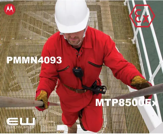 Motorola MTP8500Ex og MTP8550Ex (Atex, Tetra)