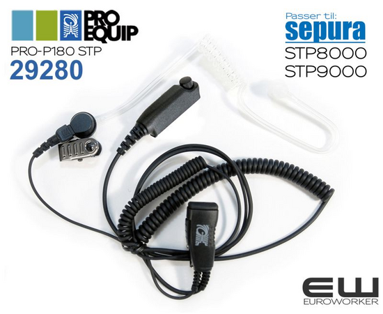 29280 - ProEquip PRO-P180 STP Headset