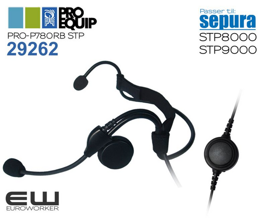 ProEquip PRO-P780RB STP Neckband PTT Headset