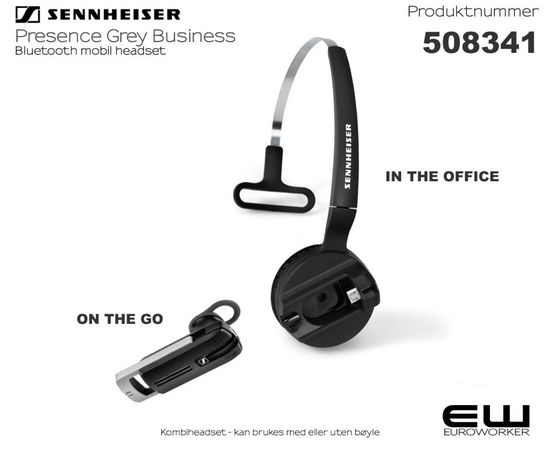 Sennheiser Presence Grey Business