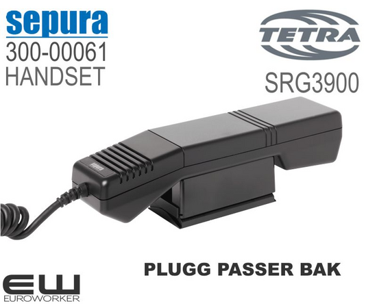 Sepura SRG Rear Handset (SRG3900) TETRA