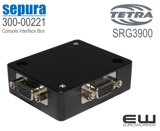 Sepura Console interface box (SRG3900) - 300-00221