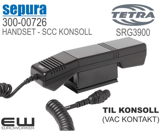 Sepura SRG Handset (SRG3900) TETRA