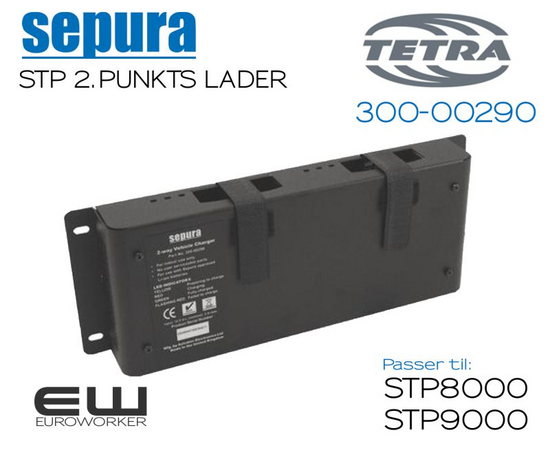 Sepura STP 2-way Vehicle Charger