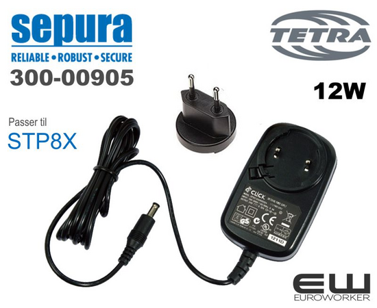 Sepura STP8X Desktop Charger Powersupply Unit