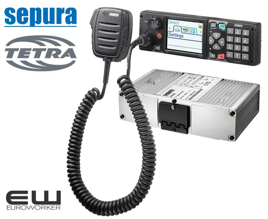 Sepura Håndholdt Mikrofon med Høyttaler (SRG3900) (TETRA)