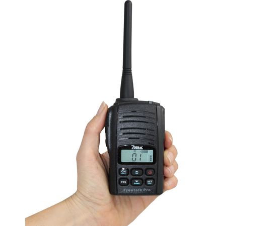 Zodiac Freetalk Pro Lisensfri (PMR 446 MHz) Toveis Radio (0,5W)