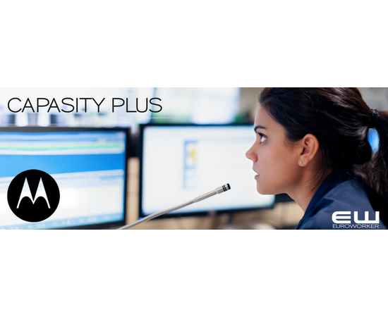 Motorola Capacity Plus - Digital Trunking System