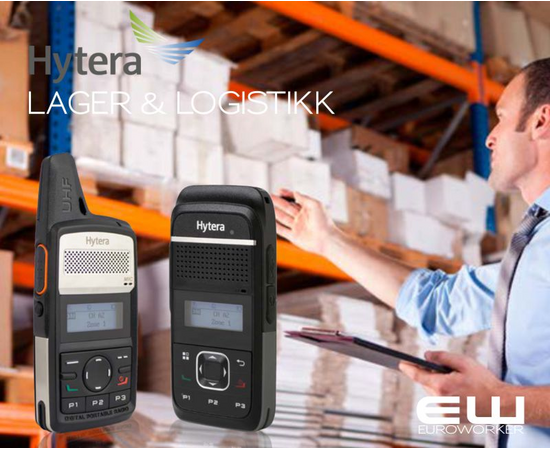 Hytera PD365 dPMR terminal (lisensfri digital)