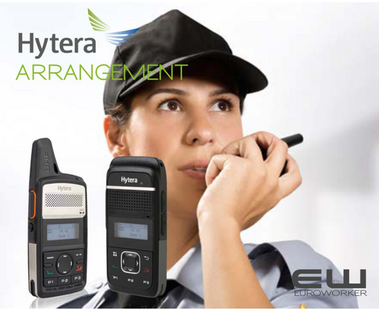 Hytera PD365 dPMR terminal (lisensfri digital)