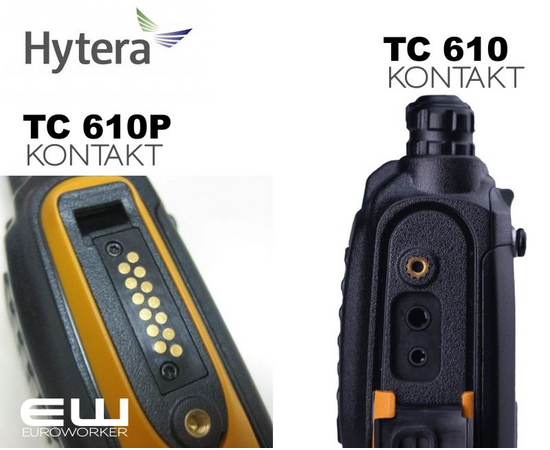 HYT Hytera TC-610 Analog Håndholdt Radioterminal  VHF & UHF