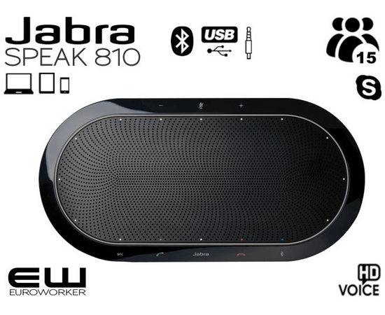 Jabra Speak 810 UC & MS   7810-109 -  7810-209