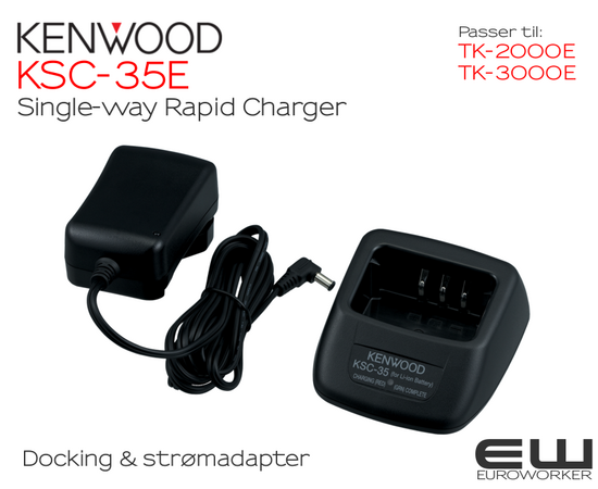Kenwood KSC-35SE Rapid Charger (TK-3000E, TK-2000E)