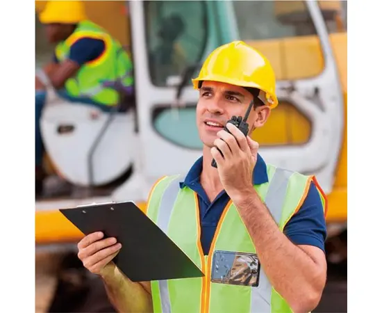 Kenwood TK-3401DE (446MHz) Lisensfri Analog Radio (0,5W)