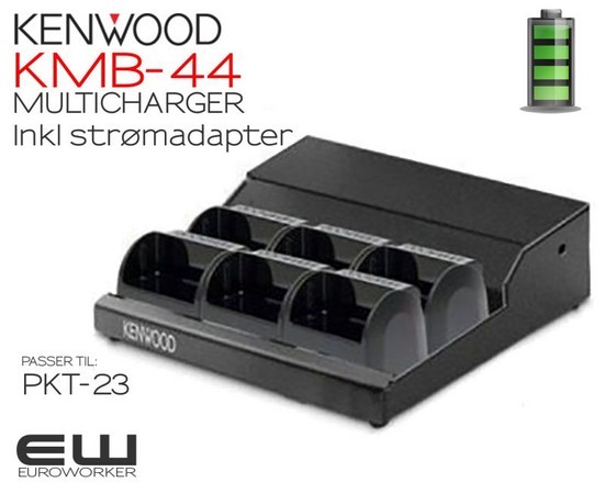 Kenwood KMB-44K 6-Unit Charging Rack