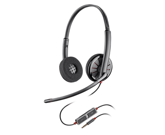 Plantronics Mobile Office Blackwire 215 (Mono) & 225 (Duo) (205203-02  205203-02)