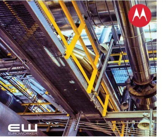 Motorola MTP8500Ex & 8550Ex Atex TETRA terminal