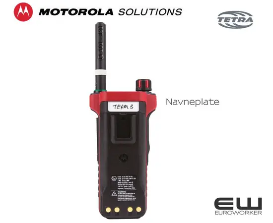 Motorola MTP8500Ex & 8550Ex Atex TETRA terminal