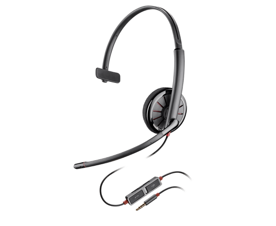 Plantronics Mobile Office Blackwire 215 (Mono) & 225 (Duo) (205203-02  205203-02)