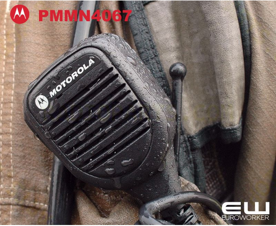 PMMN4067 - Motorola IMPRES Remote Speaker Microphone (MTP8500Ex)(TETRA)(PMMN4067)