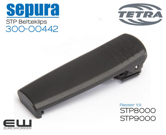 300-00442 - Sepura STP Belteklips (300-00442)